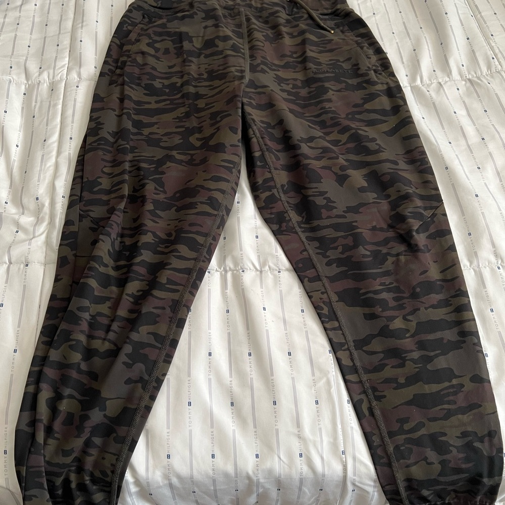 Alphalete premium Joggers. Worn once, in great condition! Super cool looking!